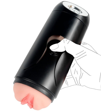 SHEQU - MASTURBATEUR VAGIN FANNY AVEC VIBRATION by SHEQU
