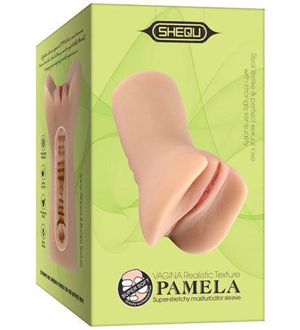 SHEQU - MASTURBATEUR VAGIN PAMELA by SHEQU