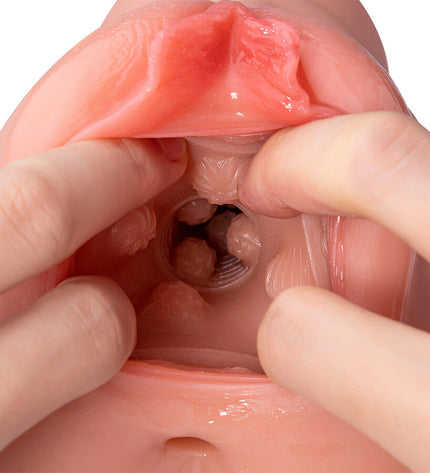 XISE - MASTURBATEUR VAGINAL RAMAR AVEC VIBRATION by XISE