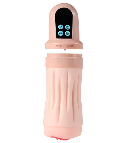 XISE - SUCTROKER V3.0 III MASTURBATEUR VAGINAL AVEC VIBRATION by XISE
