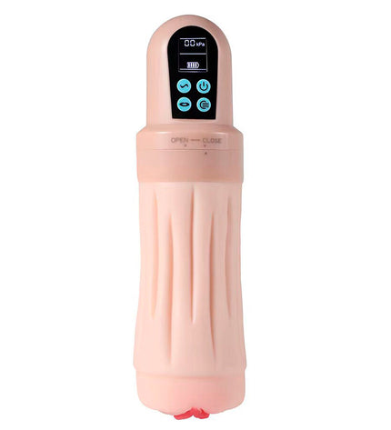 XISE - SUCTROKER V3.0 III MASTURBATEUR VAGINAL AVEC VIBRATION by XISE