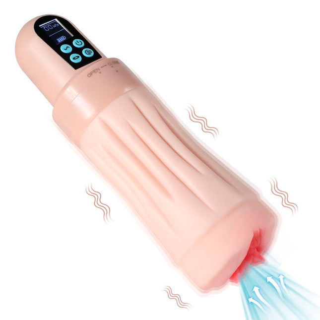 XISE - SUCTROKER V3.0 III MASTURBATEUR VAGINAL AVEC VIBRATION by XISE