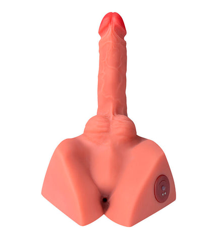 XISE - MICHAEL GODEMICHET RÉALISTE ET MASTURBATEUR ANUS AVEC POUSSE DE 15 CM by XISE