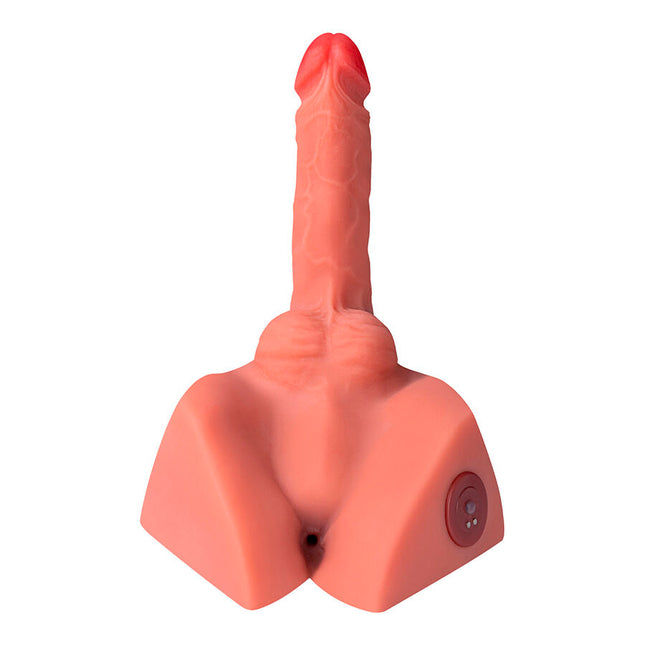 XISE - MICHAEL GODEMICHET RÉALISTE ET MASTURBATEUR ANUS AVEC POUSSE DE 15 CM by XISE