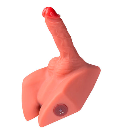 XISE - MICHAEL GODEMICHET RÉALISTE ET MASTURBATEUR ANUS AVEC POUSSE DE 15 CM by XISE