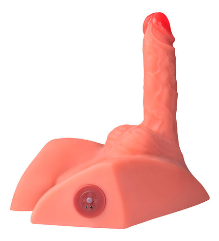 XISE - MICHAEL GODEMICHET RÉALISTE ET MASTURBATEUR ANUS AVEC POUSSE DE 15 CM by XISE