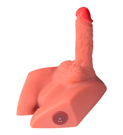 XISE - MICHAEL GODEMICHET RÉALISTE ET MASTURBATEUR ANUS AVEC POUSSE DE 15 CM by XISE