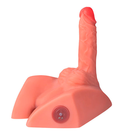 XISE - MICHAEL GODEMICHET RÉALISTE ET MASTURBATEUR ANUS AVEC POUSSE DE 15 CM by XISE