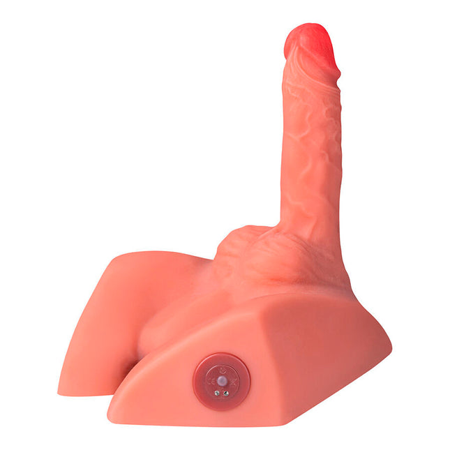 XISE - MICHAEL GODEMICHET RÉALISTE ET MASTURBATEUR ANUS AVEC POUSSE DE 15 CM by XISE