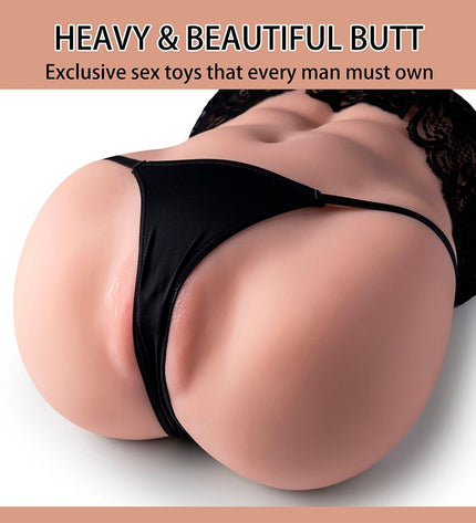 XISE - LYDIA MASTURBATEUR VAGINAL FÉMININ AVEC MOUVEMENT DE POUSSÉE 25 CM by XISE