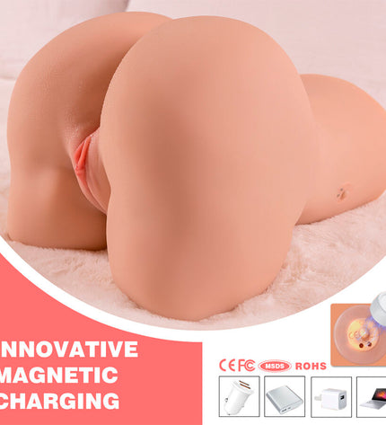 XISE - DANAE MASTURBATEUR VAGINAL RÉALISTE À VIBRATION MULTI-POSITIONS by XISE