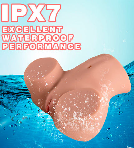 XISE - DANAE MASTURBATEUR VAGINAL RÉALISTE À VIBRATION MULTI-POSITIONS by XISE