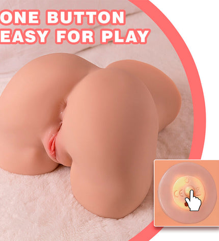 XISE - DANAE MASTURBATEUR VAGINAL RÉALISTE À VIBRATION MULTI-POSITIONS by XISE