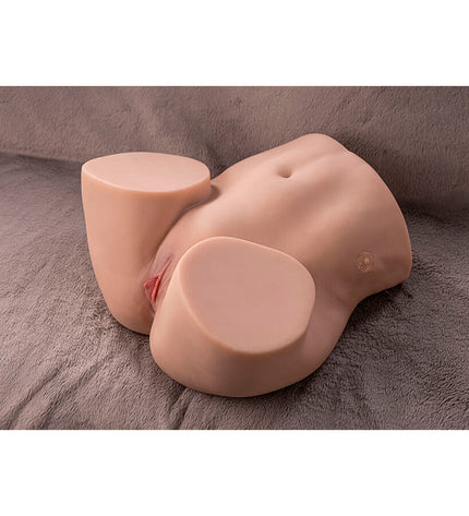 XISE - ETHEL MASTURBATEUR VAGINAL RÉALISTE À VIBRATION MULTI-POSITIONS by XISE