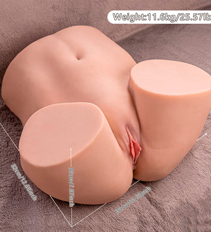 XISE - ETHEL MASTURBATEUR VAGINAL RÉALISTE À VIBRATION MULTI-POSITIONS by XISE