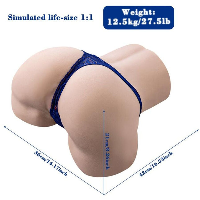 XISE - GINA MASTURBATEUR VAGIN RÉALISTE MULTIPOSITION AVEC VIBRATION ET TÉLÉCOMMANDE by XISE