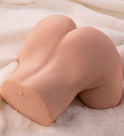 XISE - MAYA MASTURBATEUR RÉALISTE AVEC VIBRATION ET SUCCION VAGIN ET ANUS 4,5 KG by XISE
