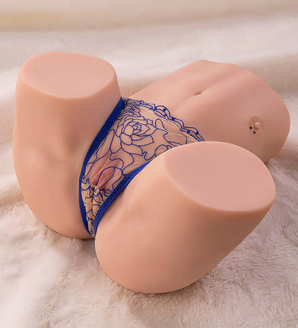 XISE - MAYA MASTURBATEUR RÉALISTE AVEC VIBRATION ET SUCCION VAGIN ET ANUS 4,5 KG by XISE