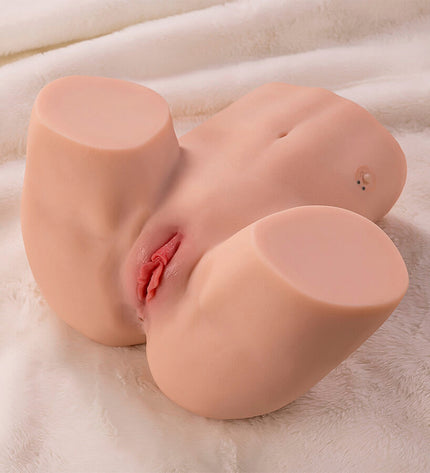 XISE - MAYA MASTURBATEUR RÉALISTE AVEC VIBRATION ET SUCCION VAGIN ET ANUS 4,5 KG by XISE