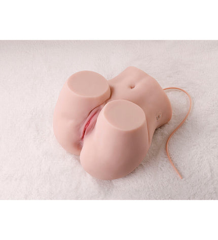 XISE - MIGNON MASTURBATEUR VAGIN RÉALISTE À SUCCION AVEC VIBRATION ET SUCCION ET TÉLÉCOMMANDE 6 KG by XISE