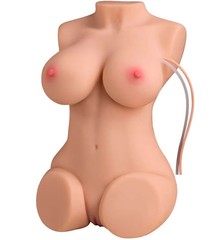 XISE - WENDY TORSE FÉMININ À SUCCION AVEC VIBRATION ET TÉLÉCOMMANDE 6 KG by XISE