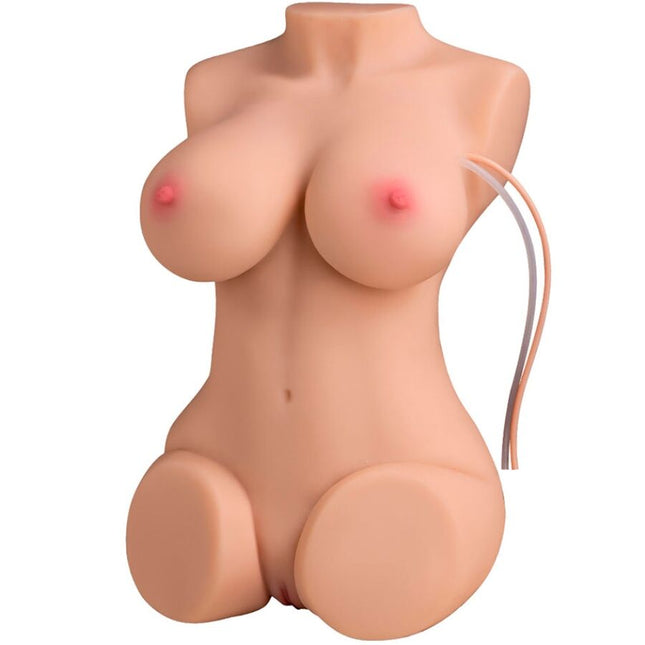 XISE - WENDY TORSE FÉMININ À SUCCION AVEC VIBRATION ET TÉLÉCOMMANDE 6 KG by XISE