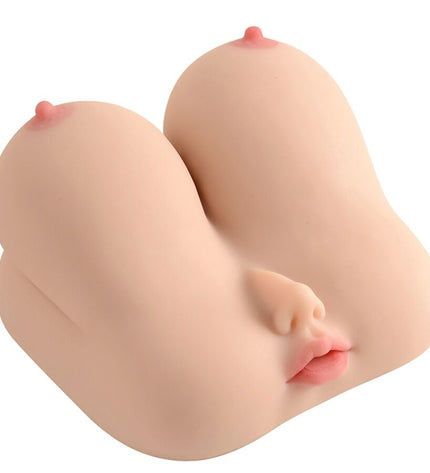 XISE - JALOME MASTURBADOR 3 EN 1 VAGIN, BOUCHE ET POITRINE by XISE