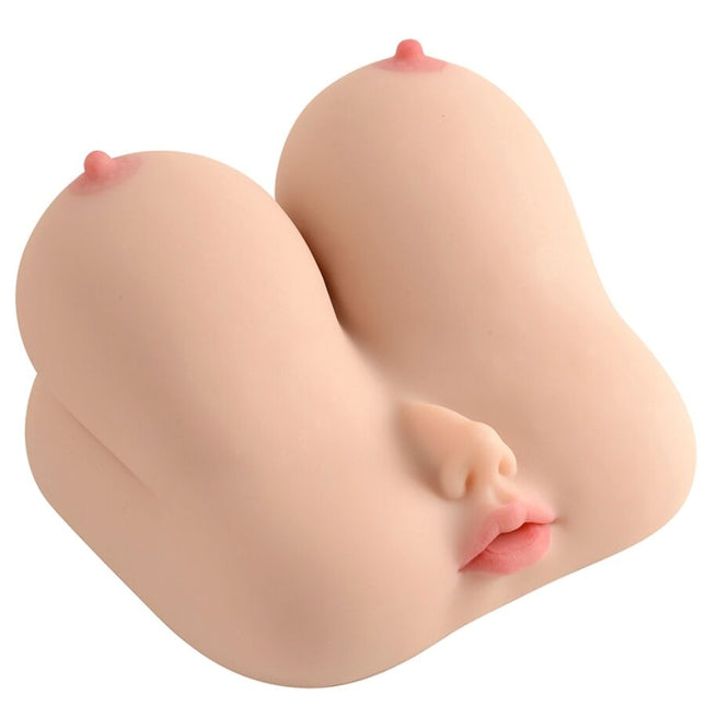 XISE - JALOME MASTURBADOR 3 EN 1 VAGIN, BOUCHE ET POITRINE by XISE