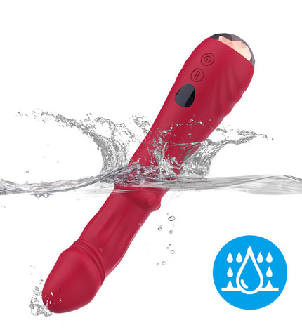 ARMONY - DILDO VIBRATEUR POINT A THERMO-RÉGLABLE ROUGE by ARMONY VIBRATORS
