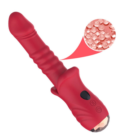 ARMONY - POINT A DILDO VIBRATEUR STIMULANT ROUGE by ARMONY VIBRATORS