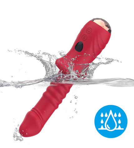 ARMONY - POINT A DILDO VIBRATEUR STIMULANT ROUGE by ARMONY VIBRATORS