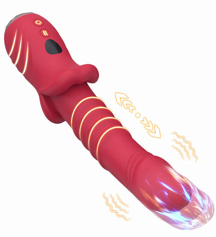 ARMONY - POINT A DILDO VIBRATEUR STIMULANT ROUGE by ARMONY VIBRATORS