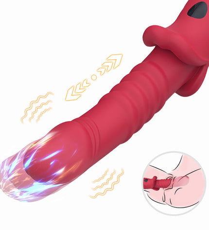 ARMONY - POINT A DILDO VIBRATEUR STIMULANT ROUGE by ARMONY VIBRATORS