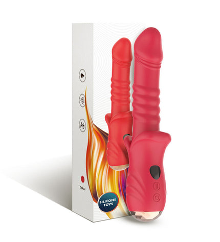 ARMONY - POINT A DILDO VIBRATEUR STIMULANT ROUGE by ARMONY VIBRATORS