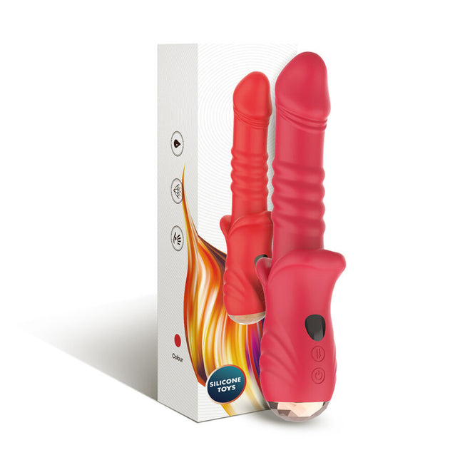 ARMONY - POINT A DILDO VIBRATEUR STIMULANT ROUGE by ARMONY VIBRATORS