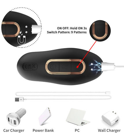 ARMONY - VIBRATEUR DE PROSTATE ANAL AVEC TÉLÉCOMMANDE NOIR by ARMONY ANAL