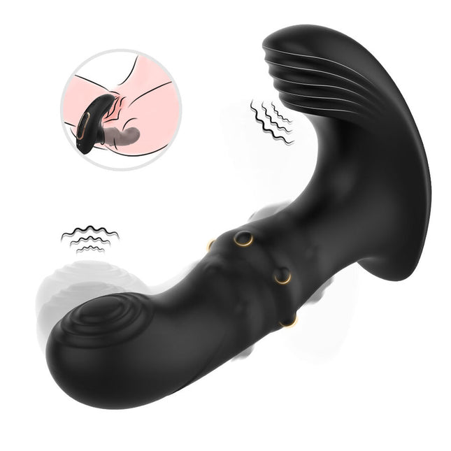 ARMONY - VIBRATEUR DE PROSTATE ANAL AVEC TÉLÉCOMMANDE NOIR by ARMONY ANAL