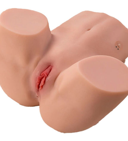 XISE - MAYA MASTURBATEUR RÉALISTE AVEC VIBRATION ET SUCCION VAGIN ET ANUS 4,5 KG by XISE