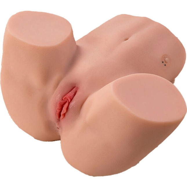 XISE - MAYA MASTURBATEUR RÉALISTE AVEC VIBRATION ET SUCCION VAGIN ET ANUS 4,5 KG by XISE