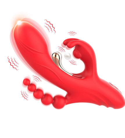 ARMONY - STIMULATEUR DE POINT G ET DE CLITORIS VIBRATEUR ROUGE by ARMONY VIBRATORS
