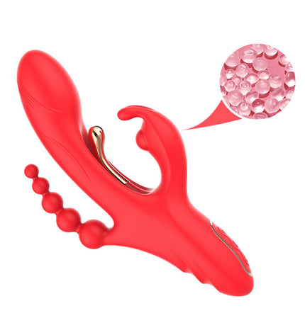 ARMONY - STIMULATEUR DE POINT G ET DE CLITORIS VIBRATEUR ROUGE by ARMONY VIBRATORS