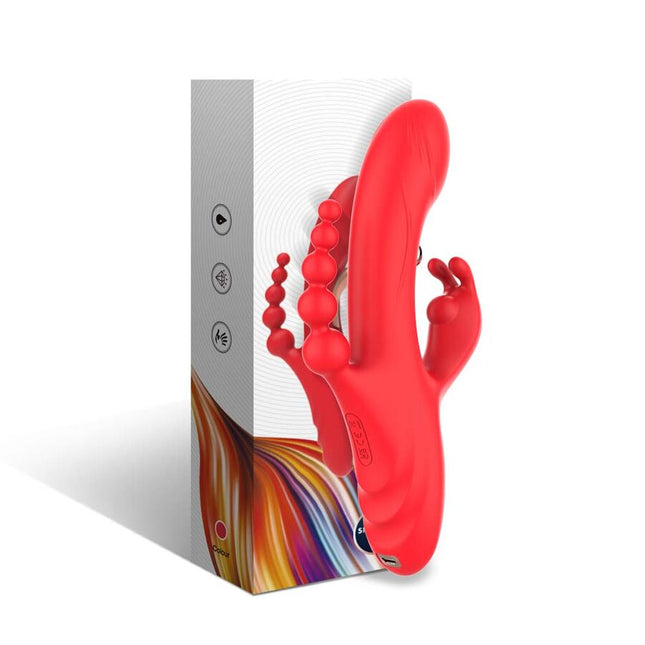 ARMONY - STIMULATEUR DE POINT G ET DE CLITORIS VIBRATEUR ROUGE by ARMONY VIBRATORS