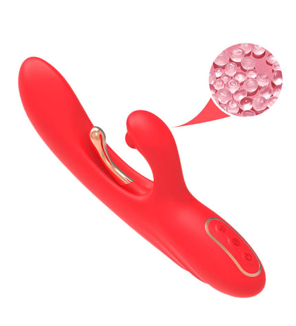 ARMONY - VIBRATEUR STIMULATEUR POINT G ET CLITORIS AVEC LANGUE OSCILLANTE ROUGE by ARMONY VIBRATORS