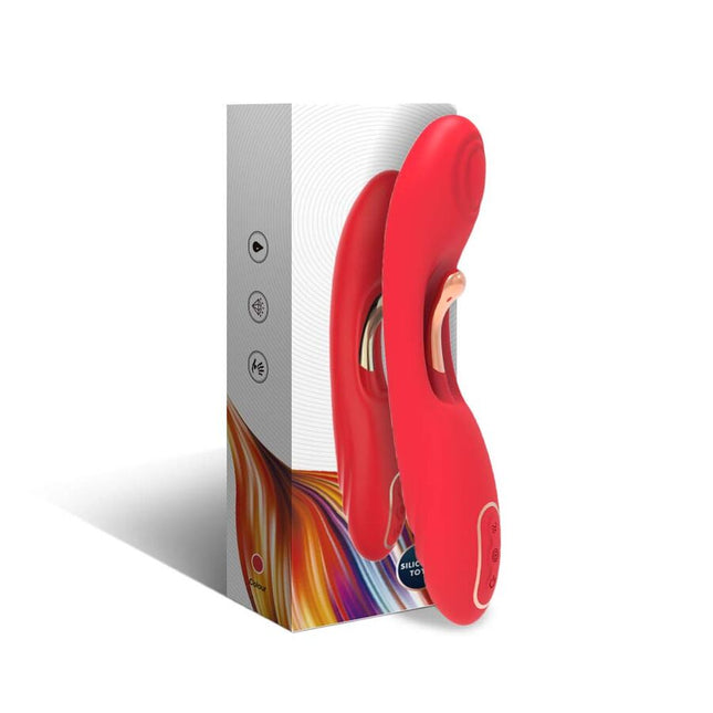 ARMONY - VIBRATEUR À LANGUE OSCILLANTE ROUGE by ARMONY VIBRATORS