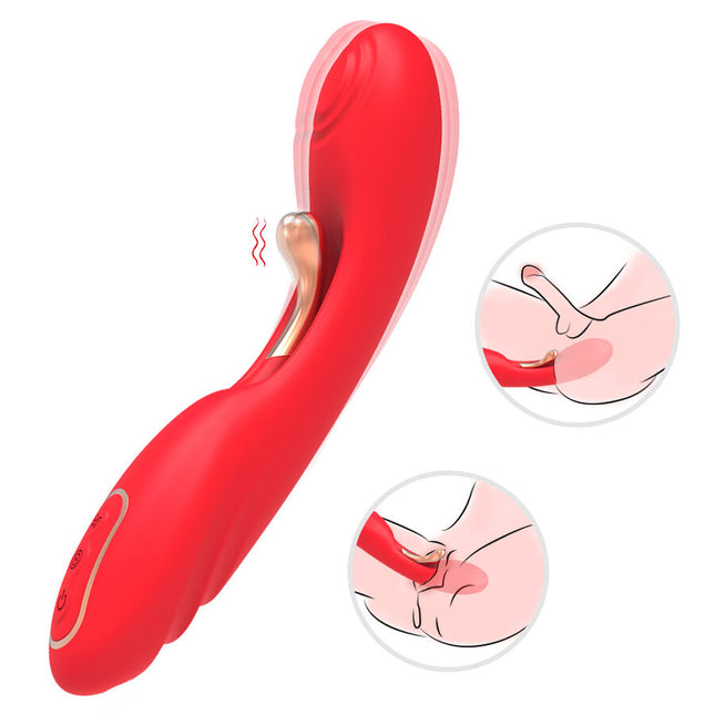 ARMONY - VIBRATEUR À LANGUE OSCILLANTE ROUGE by ARMONY VIBRATORS