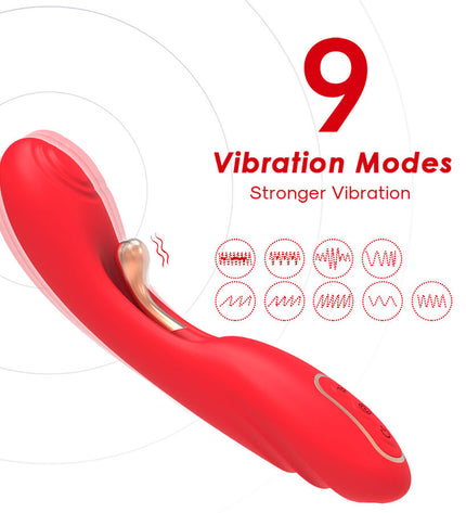 ARMONY - VIBRATEUR À LANGUE OSCILLANTE ROUGE by ARMONY VIBRATORS