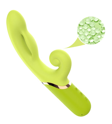 ARMONY - INFLABLE POINT A STIMULATEUR VIBRATEUR VERT by ARMONY VIBRATORS