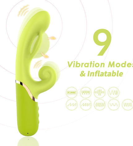 ARMONY - INFLABLE POINT A STIMULATEUR VIBRATEUR VERT by ARMONY VIBRATORS
