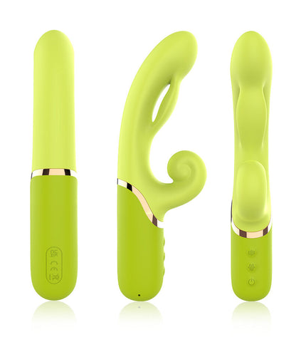 ARMONY - INFLABLE POINT A STIMULATEUR VIBRATEUR VERT by ARMONY VIBRATORS