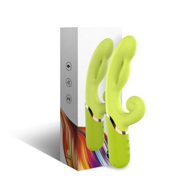 ARMONY - INFLABLE POINT A STIMULATEUR VIBRATEUR VERT by ARMONY VIBRATORS